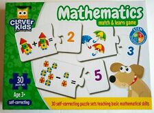 Clever Kids Mathematics Match & Learn Game *New* - Saint Michael - US