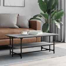 Coffee Table Grey Sonoma 100x50x40 cm Engineered Wood