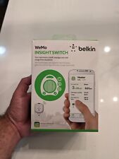 Belkin WeMo Insight Wifi Switch energy consumption costs monitor control usage - Bluffton - US