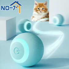 Cat Interactive Ball Smart Cat Toys Electronic Interactive Cat Toy Indoor Automa - CN