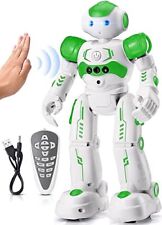 RC Robot Toys for Kids, Gesture & Sensing Remote Control Robot for Age 4 Green - Lewistown - US