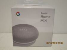 Google Home Mini Smart Small Speaker Chalk Grey FREE PRIORITY SHIP NEW SEALED BX - Arlington - US
