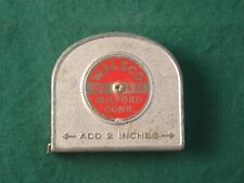 Vintage Walsco 6 ft. Tape Measure Pocket Size All Metal Construction USA Made