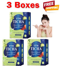 3X TTM TICHA Shine Muscat Grape Dietary Drink Weight Control 10 Sachets - Toronto - Canada