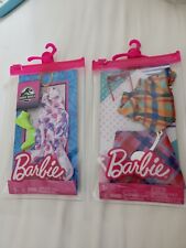 Brand New Barbie Doll 2 Clothing Pack Outfits!