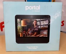 Facebook Portal 10.1” Smart Display Video Call Alexa Model B81A01BUS - San Jose - US