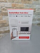 SwitchBot Hub Mini Wi-Fi Home Appliances Smart Remote Control - White... - San Antonio - US