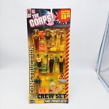 Vintage The Corps Construction Crew Figures 3.75 Max Power Sets Lanard Toys"