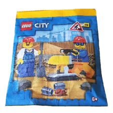 LEGO City Construction Building Team with Tools Paper Bag 952305-1