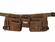 Tool Belt Work 32 Waist Multiple Pockets Construction Not Adjustable