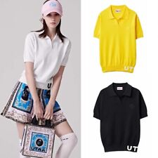 New Knitted Short Sleeve Comfort Golf Clothing Women's Fashion Brand Outdoor