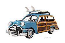 1949 Ford Station Wagon Woody Metal Car Model 12 Automobile Automotive Decor"