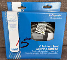 Smart Choice 6' Stainless Steel Refrigerator Waterline Install Kit (5304490728) - Acworth - US