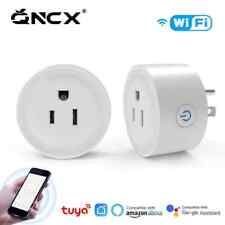 Tuya Smart Wifi Plug Wireless Outlet Remote Control Smart Home Appliances - CN