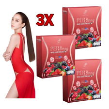 3x PER Berry Fiber By Pananchita Weight Control Diet Supplement Detox Shape Slim - Toronto - Canada