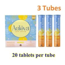 3 Tubes Aelova Lava Active Diet Supplement Effervescent Weight Control Burn Fat - Toronto - Canada