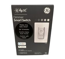 GE GE C-Start Wi-Fi Smart Dimmer Switch - White - Knoxville - US