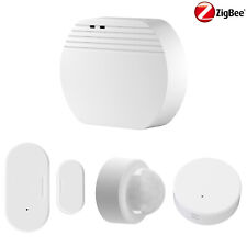 Zigbee Hub Gateway,Temperature and Humidity Sensor,Door Window Sensor,Smart Home - CN