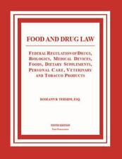 Food and Drug Law: Federal Regulation of Drugs, Biologics, Medical Devices,... - Aurora - US