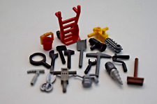 Lego Minifigure Accessories Tools Garage Construction Lot S121