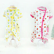 Pet Dog Cotton Pajamas Small Puppy Cat Jumpsuit Warm Indoor Home Costume Clothes - Toronto - Canada