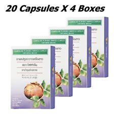 4X White Pueraria Mirifica Supplement Capsule Traditional From Thailand 20 Capsu - Toronto - Canada