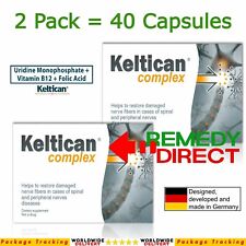 Keltican Forte Complex 40 capsules Supplement Damaged Nervous System Therapy - Toronto - Canada