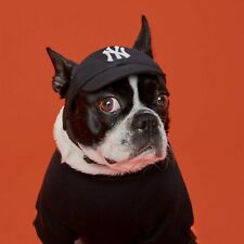 Yankees MLB Pet Dog Hat, NY New York Cap Black for Dogs - Dog Baseball hat, - Toronto - Canada