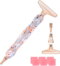 Diamond Painting Pen Accessories Tools Set1Pcs Diamond Art Pen and 3PCS Rose Go