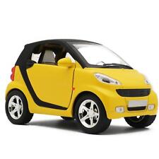 1:32 Model Car Toy Vehicle Kids Gifts With Sound&Light For Smart ForTwo Yellow D - US