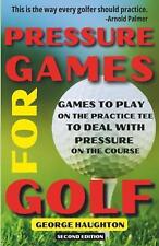 Pressure Games For Golf: Games To Play On The Practice Tee To Deal With Pressure