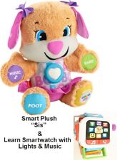 Smart Puppy Plush: Female & Smartwatch Engaging Learning Toys for Babies - Douglasville - US