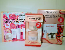 Shiseido The Best Sellers Set Ultimate Beauty Regimen, Benefiance Wrinkle Smooth