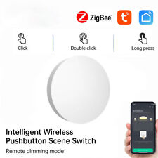 Tuya Zigbee One-touch Smart Home Wireless Switch Pushbutton Control Switch - CN