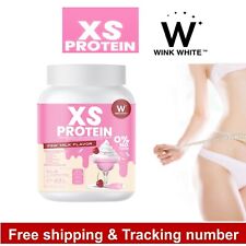 Wink White XS Protein Dietary Supplement Pink Milk Flavor Weight Control 240g - Toronto - Canada