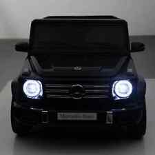 Funcid 12V Mercedes-Benz G500 Kids Ride on Car Electric Toy USB,Bluetooth,LED - Hacienda Heights - US