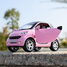 1:32 Pink Model Car Toy Vehicle Kids Gifts With Sound&Light For Smart ForTwo - CN