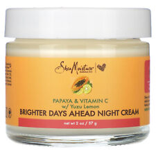 Brighter Days Ahead Night Cream, Papaya & Vitamin C w/ Yuzu Lemon, 2 oz (57 g)