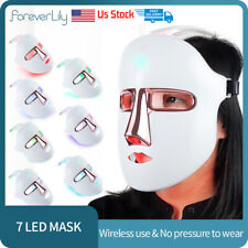 7 Colors LED Light Therapy Face Mask Skin Rejuvenation Anti-aging Beauty Machine