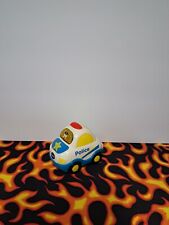 Vtech Go Go Smart Wheels POLICE White Vehicle City Auto Cop Car Toy Kid #68 - Lucasville - US