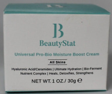 B BeautyStat Universal Pro-Bio Moisture Boost Cream 1 Oz Sealed New Hyaluronic