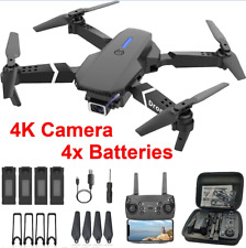 2023 New RC Drone 4K HD Camera WiFi FPV Black Quadcopter Blackbird Falcon Style