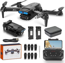 A6 Pro Drone with Camera Foldable RC Quadcopter App Control Auto Return Home NEW