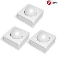 3PCS SONOFF SNZB-03 ZigBee PIR Motion Sensor Smart Home Wireless Detect Alarms - Perth Amboy - US