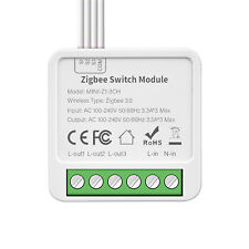 Tuya Zigbee 1/2/3/4 Gang Smart Switch Module 2 Way Control DIY Relay Smart Home - CN