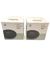 Two New Google Home Mini Smart Speakers with Google Assistant (GA00216-US) - High Point - US