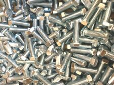 3/8-16 x 1-1/4 Hex Head Screws Grade 5 Zinc UNC Pack of 20 - Mentor - US"