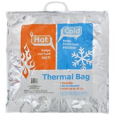 Insulated Resealable Bags with Handle Reusable Large Thermal Food Bags 16 Inches