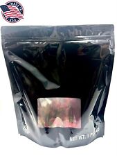 25 Pack Mylar Bags Food Storage One Pound 1 lb 14x16in Candy Bags