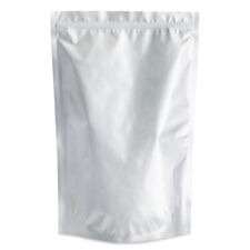 Clearance 50 pcs Aluminum Foil 12x19.5" Stand Up Food Pouch Zip Lock Bags"